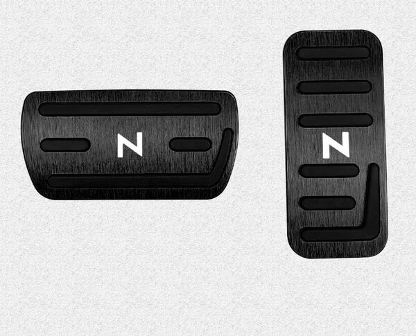 ホンダNシリーズ用 高品質アルミペダルカバー アクセル/ブレーキペダル N-BOX N-WGN N-ONE N-VAN 黒