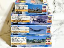 未組立 ハセガワ 軍用機 プラモデル T-33A w/牽引車 UH-60J洋上迷彩 F-2A 三沢スペシャル2019 RF-4E ファイナルイヤー森林迷彩_画像1