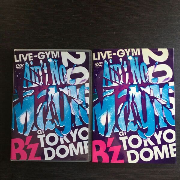 Bz 2DVD/Bz LIVE-GYM 2010 “Aint No Magicat TOKYO DOME