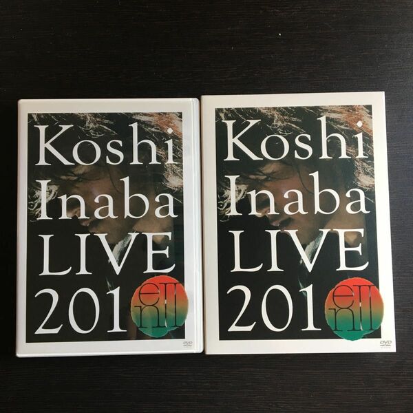 Koshi Inaba LIVE 2010~en II~ DVD