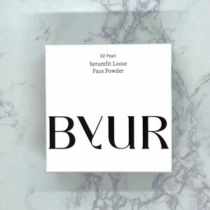 ByUR（バイユア）セラムフィット ルースフェイスパウダー 02パール