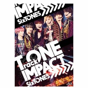 SixTONES （ストーンズ）TrackONE -IMPACT- 通常版Blu-ray