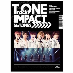 SixTONES（ストーンズ）TrackONE -IMPACT- 初回生産限定盤 Blu-ray