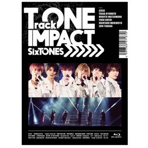 SixTONES(ストーンズ)TrackONE -IMPACT- 初回生産限定盤 Blu-ray