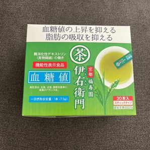 ■新品■京都福寿園伊右衛門 スティックタイプお茶30本セット