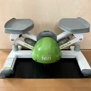 東急スポーツオアシス ステッパー ツイストステッパー SP-100 グリーン OASIS エアロライフ 健康器具