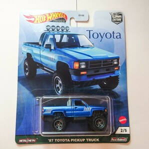 HotWheels ホットウィール 87 TOYOTA PICKUP TRUCK トヨタピックアップの画像1