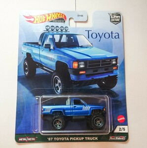 HotWheels ホットウィール 87 TOYOTA PICKUP TRUCK トヨタピックアップ