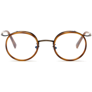 極美品文芸型簡約な眼鏡 メガネフレーム 合金素材 ファッション カラー選択可YJ17