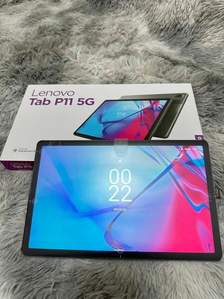 Lenovo Tab P11 5G 新品未使用品 タブレット SIMフリー Android ストーミーグレー 