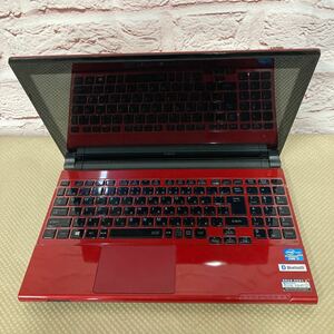 1円〜 NEC PC-LM750LS6R LaVie LM750/L　Core i7 3537U 2.00GHz 8GB HDD 1TB Bluetooth搭載 ノートPC / S5704