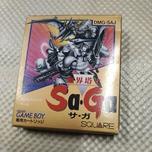 A05181 魔界塔士サガ SaGa スクウェア SQUARE ゲームボーイ GAME BOY GB ロールプレイングゲーム