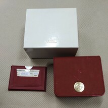 A05192 OMEGA オメガ 空箱 腕時計 ウォッチケース BOX レッド_画像1