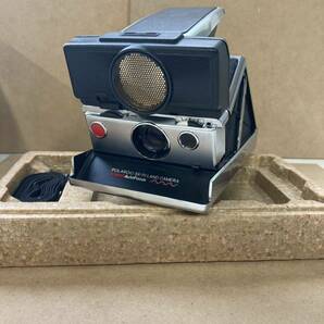 S5701 1円〜 美品 POLAROID SX-70 LANDCAMERA SONAR AutoFocus ポラロイド インスタントカメラ ランドカメラ の画像1