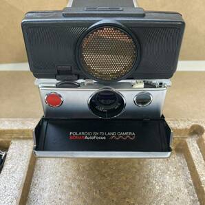 S5701 1円〜 美品 POLAROID SX-70 LANDCAMERA SONAR AutoFocus ポラロイド インスタントカメラ ランドカメラ の画像2