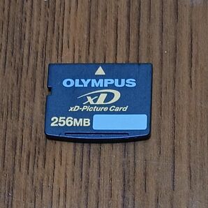 　OLYMPUS xDピクチャーカード　256MB　 フォーマット済