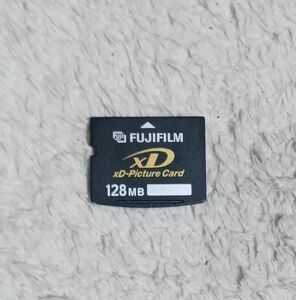 FUJIFILM xDピクチャーカード　128MB　 フォーマット済み