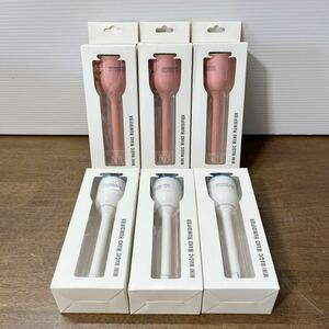 USB棒状加湿器 MINI MAGIC WAND HUMIDIFIER 未使用 保管品 まとめて6個セット 2色 ピンク ホワイト コンパクト (9-1④