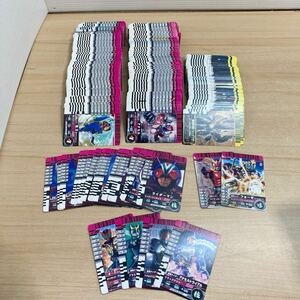 トレーディングカード 仮面ライダーバトル ガンバライド 超大量セット コレクター コレクション (3-4)