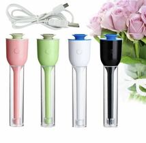 USB棒状加湿器 MINI MAGIC WAND HUMIDIFIER 未使用 保管品 まとめて8個セット 4色 ブラック ピンク グリーン ホワイト コンパクト (9-1⑥_画像9