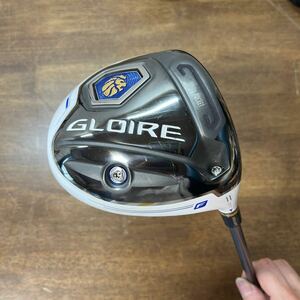 Taylormade テーラーメイド GLOIRE グローレ ドライバー フレックス:SR ロフト角:11度 シャフト:GL3000中古 ヘッドカバー付き 