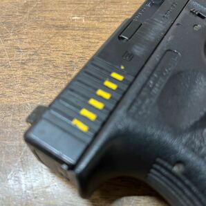 東京マルイ No9 グロック26 ガスガン TOKYO MARUI ガスブローバック 中古 サバゲー トイガン (3-2の画像3