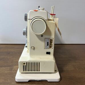 JANOME ジャノメ EXCEL Model 815 ハンドクラフト 手工芸 ジャノメミシン 蛇の目 フットペダル付きの画像10