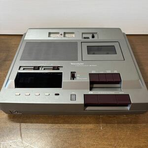 HITACHI (日立） カセットレコーダー TescoIyzer　OSQR-2700 中古 昭和レトロ (6-4