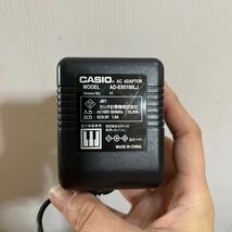 カシオ（CASIO）電子キーボード Casiotone　CTK-240 ブラック 通電 動作確認済み ソフトケース付き キーボード 楽器 練習 ※引取可_画像8
