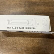 USB棒状加湿器 MINI MAGIC WAND HUMIDIFIER 未使用 保管品 まとめて4個セット 4色 ブラック ピンク グリーン ホワイト コンパクト (9-1②_画像3