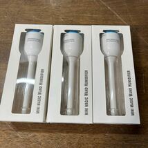 USB棒状加湿器 MINI MAGIC WAND HUMIDIFIER 未使用 保管品 まとめて6個セット 2色 ピンク ホワイト コンパクト (9-1④_画像3