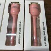 USB棒状加湿器 MINI MAGIC WAND HUMIDIFIER 未使用 保管品 まとめて8個セット 4色 ブラック ピンク グリーン ホワイト コンパクト (9-1⑥_画像4