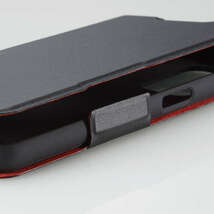 2個セット OPPO A54 5G 手帳型ケース カバー ソフトレザー ブラック マグネット 薄型 磁石 カードポケット エレコム 203_画像4