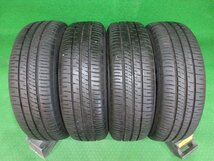 良品★AZANE FB 15インチ アルミ 15×5.5J +42 100-4穴 2021年製/8分山★DUNLOP/ENASAVE EC204 185/60R15 84H 4本[カローラ/ノート]_画像8