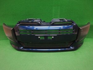 新車外し★ プロボックス/サクシード NSP160V/NCP160V/NCP165V 純正 フロントバンパー 52119-52750 8P4 ダークブルーマイカメタリック