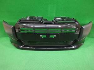 新車外し★ プロボックス/サクシード NSP160V/NCP160V/NCP165V 純正 フロントバンパー 52119-52750 209 ブラックマイカ