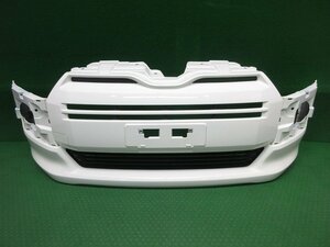 美品★ プロボックス/サクシード NSP160V/NCP160V/NCP165V 純正 フロントバンパー 52119-52750 058 ホワイト