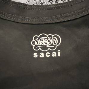 新品未使用 sacai × Eric Haze AS ONE T-Shirt Lサイズの画像6