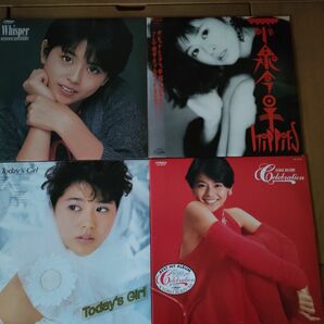 小泉今日子　レコード( LP8枚.シングル5枚) まとめ　中古品