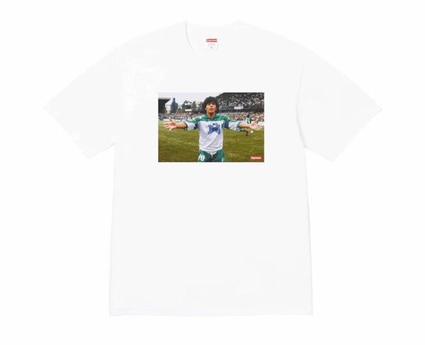 Supreme Maradona Tee White XL Tシャツ Tee マラドーナ シュプリーム ホワイト 白 24SS 新品未開封　即日発送