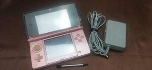 mo/000101/2405/ nintendo Nintendo 3DS Misty pink electrification has confirmed 