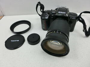 kme/5682/0503/ニコン　NIKON　F401　レンズ：トキナーAF28-300/F4-6.3/ジャンク品