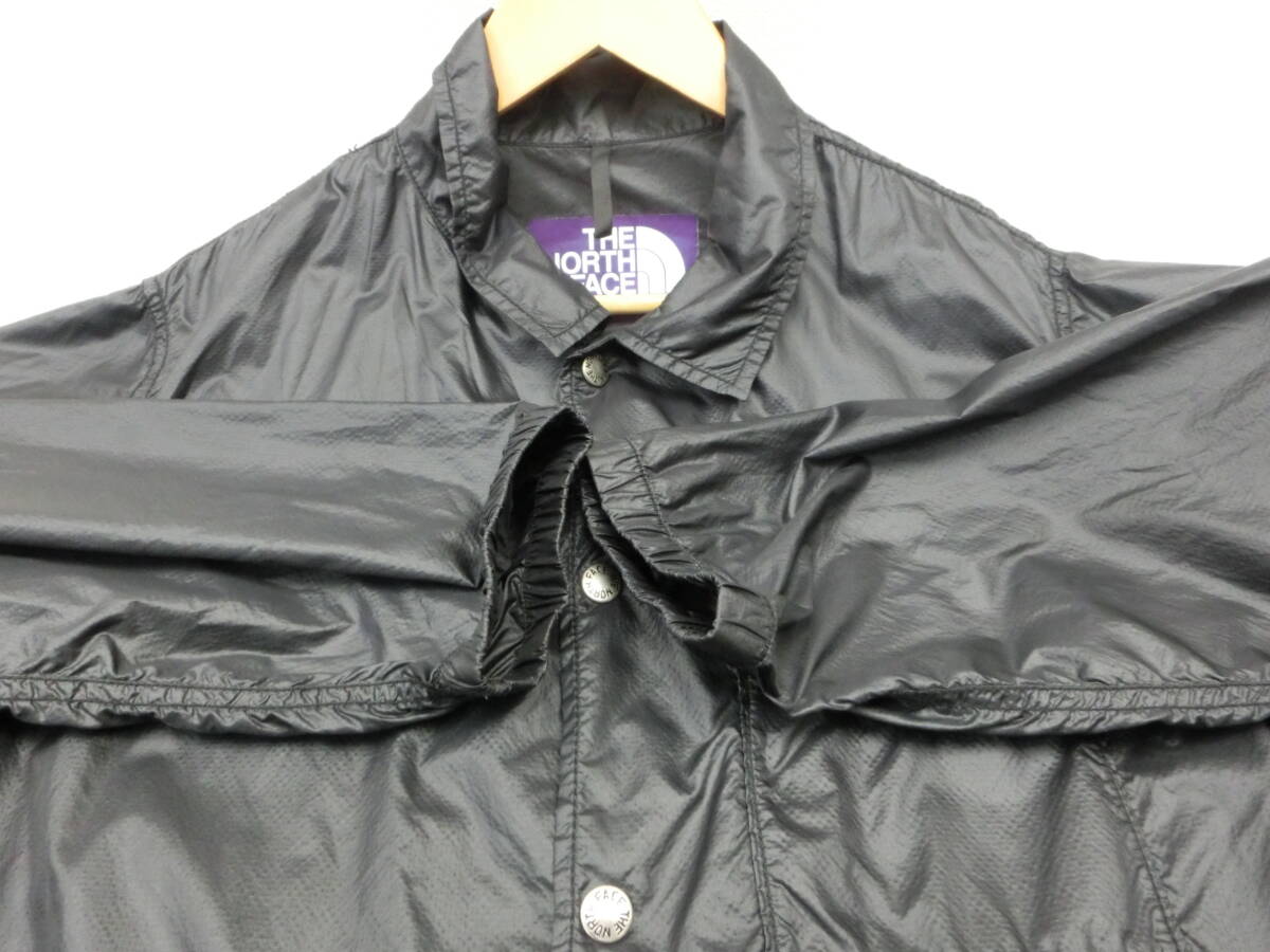 es/596370/2405/THE NORTH FACE PURPLE LABEL ナイロンジャケット/ブラック/サイズM es/596370/2405/THE NORTH FACE PURPLE LABEL ナイロンジャケット/ブラック/サイズM