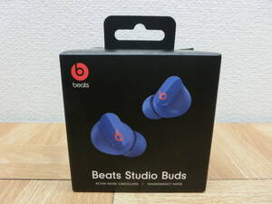 ite/427422/0512/Beats Studio Buds ワイヤレスノイズキャンセリングイヤフォン MMT73PA/A (オーシャンブルー)