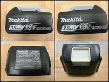 ite/443705//0516/マキタ　makita 18V 100mm充電式ディスクグラインダ　GA402DRF バッテリーBL1830B×1個　充電器DC18RC ケース付き_画像10