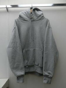 ka/489414/2405/キャンバー CAMBER　CROSS KNIT PULLOVER PARKA　パーカー/グレー/サイズXL