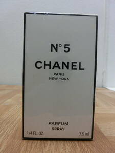 ite/5698/0515/CHANEL シャネル No.5 パルファム スプレイ 7.5ml/未開封品