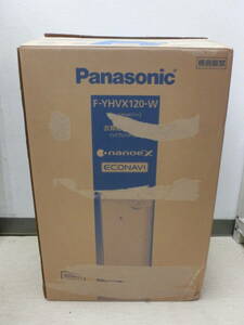 ese/599517/0519/パナソニック Panasonic ハイブリッド式衣類乾燥除湿機 F-YHVX120-W (クリスタルホワイト）/リコール代替品/開封未使用品