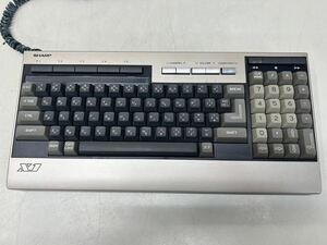 (EA253) SHARP sharp X1 keyboard (DSETK0001CE01)CZ-800C