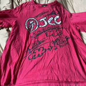 ☆☆CASTELBAJAC(カステルバジャック)のTシャツ.50.ピンク☆☆の画像1
